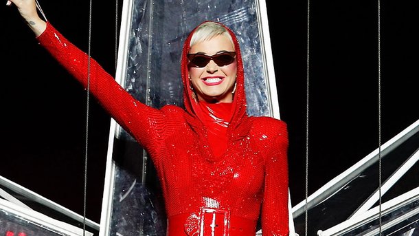 Katy Perry en 6 looks excentriques