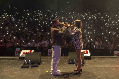 Jeck et Carla - NRJ Music Tour Montélimar 2026