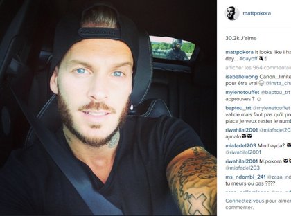 M Pokora