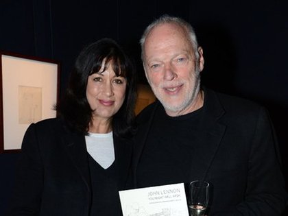 david-gilmour-et-sa-femme-polly-samson