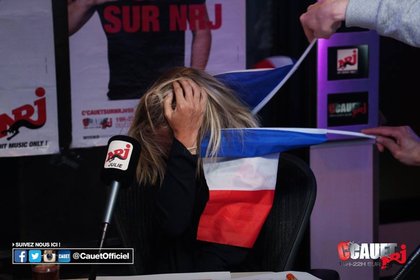 Lundi 13 Juin 2016 - C Cauet sur NRJ