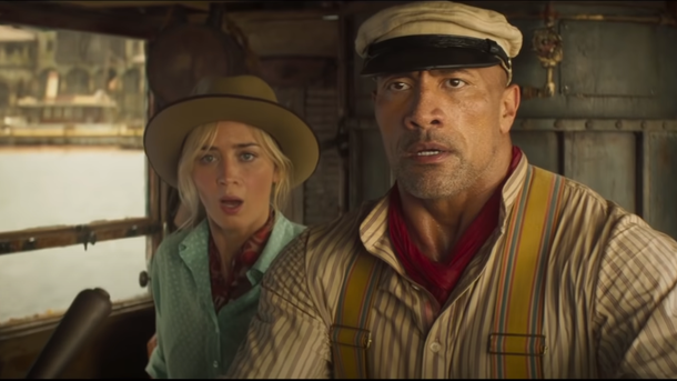 «Jungle Cruise»: pour Dwayne Johnson, Emily Blunt est la nouvelle Indiana Jones!