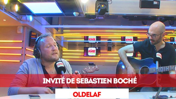Oldelaf et Sébastien Boché sur Rire & Chansons - jeudi - Le crépi - vidéo