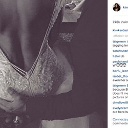 Kim Kardashian et Kanye West : les photos de leur soirée très hot!