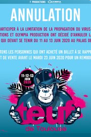 Teuf de Toulouse - Du 11 au 13 juin 2020 - Evénement annulé