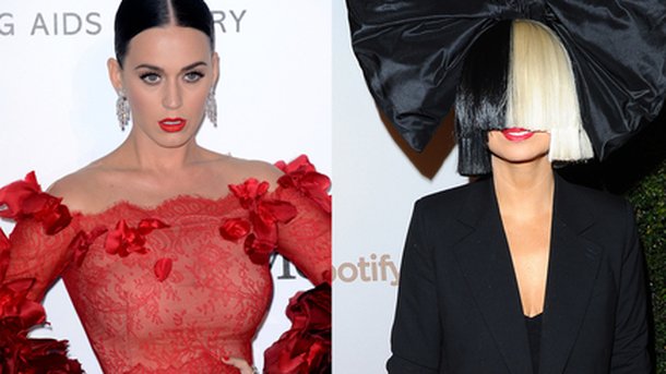 Katy Perry : elle serait en réalité Sia!