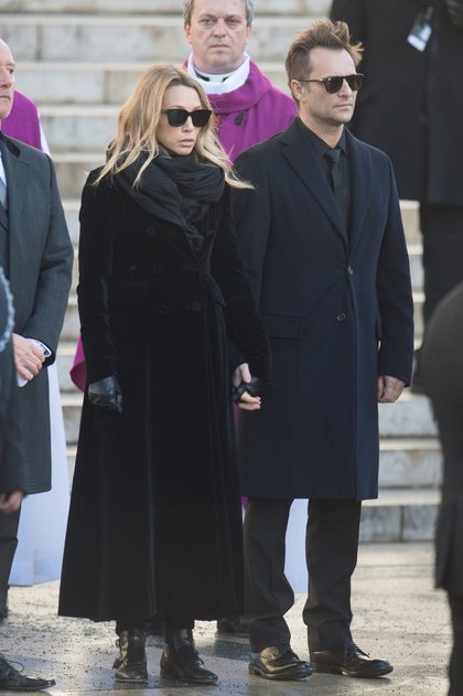 Hommage à Johnny - Laura Smet et David Hallyday