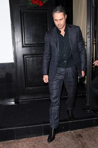 Lady Gaga et Taylor Kinney sortent au restaurant à Hollywood