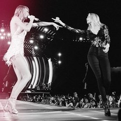 Taylor Swift et Gigi Hadid 