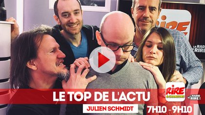 Julien Schmidt - Le top de l'actu - 23 janvier 2018 - photo - Rire & Chansons