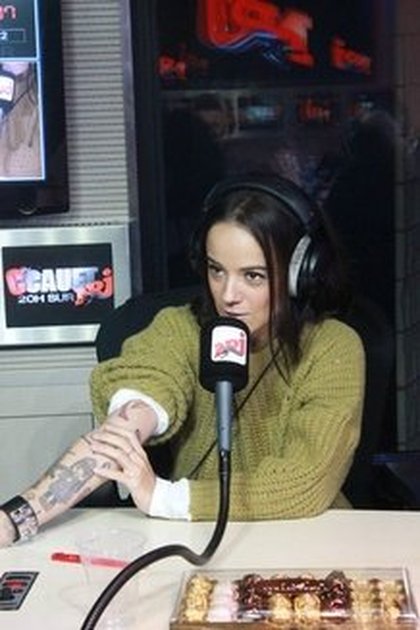 Mardi 3 décembre avec Alizée