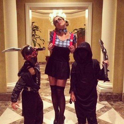 Britney Spears fête Halloween