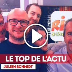 Julien Schmidt - Le top de l'actu - 13 avril  2018 - photo - Rire & Chansons