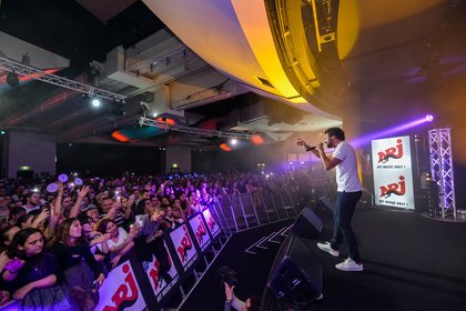 Amir - NRJ Music Awards 2017