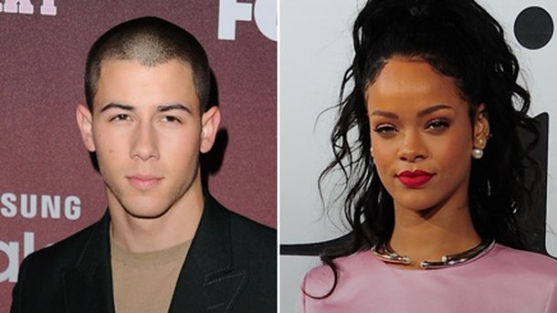 Nick Jonas a flirté avec Rihanna
