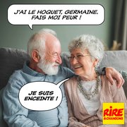 Blague en image : "J'ai le hoquet..."