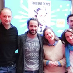 1 heure avec Florent Peyre - tous réunis sur Rire & Chansons