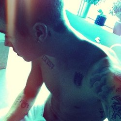 Justin Bieber au ski !