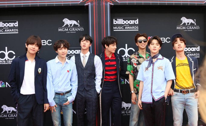 2018 Billboard Music Awards at MGM Grand Garden Arena on May 20,