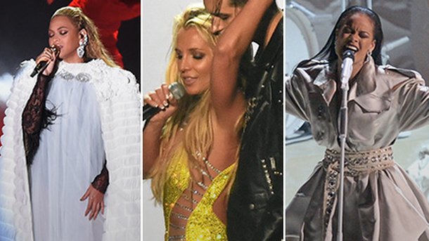 Beyoncé, Britney Spears, Rihanna : revivez les meilleures performances des VMAs!