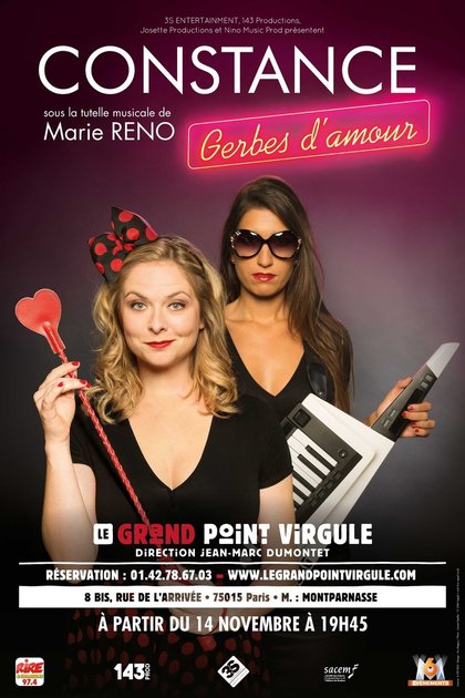 Constance et Marie Reno - Gerbes d'amour - Grand Point Virgule 