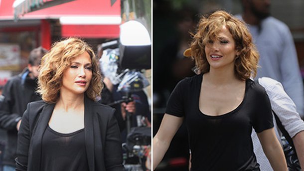 Jennifer Lopez : les premières images de «Shade of Blue»!