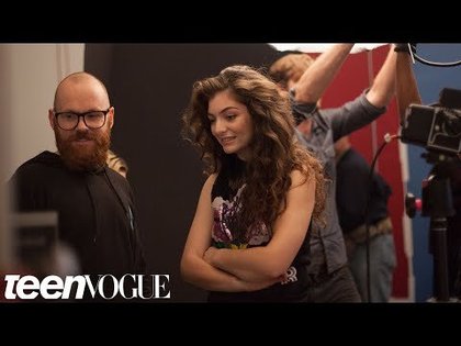 Lorde's Behind the Scenes of Her May Cover Shoot --Teen Vogue's The Cover 