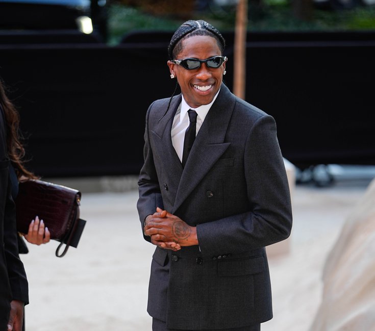 Travis Scott à New York pour "L'Odyssée" (2026)