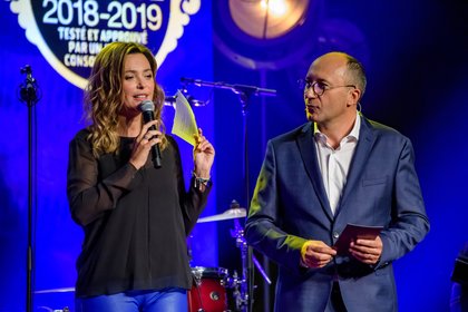 Willy Mansion et Sandrine Quétier animent la cérémonie des Victoires de la Beauté 2018