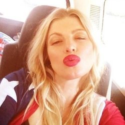 Fergie : Happy 4th Americanos. 
