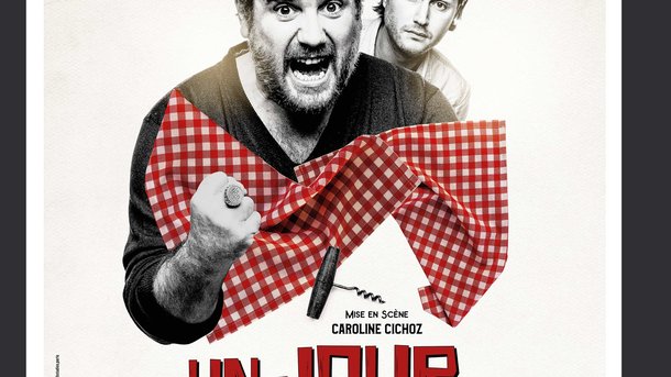 Chicandier et son Mathou - Un jour sans faim -  La Comédie de Paris - A partir du 16 septembre
