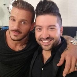 Chris Marques :  Un petit hello de la fin de tournage @MPOFFICIAL #DALS family 