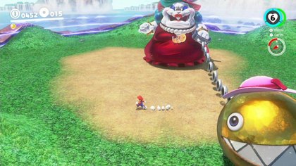 Un combat de boss, vraiment facile