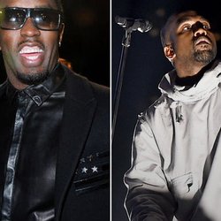 PDiddy et Kanye West