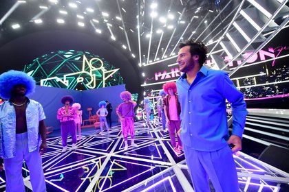 Amir - Backstage NRJ Music Awards Paris Edition
