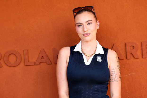 Léa (Star Academy) à Roland-Garros (2026)
