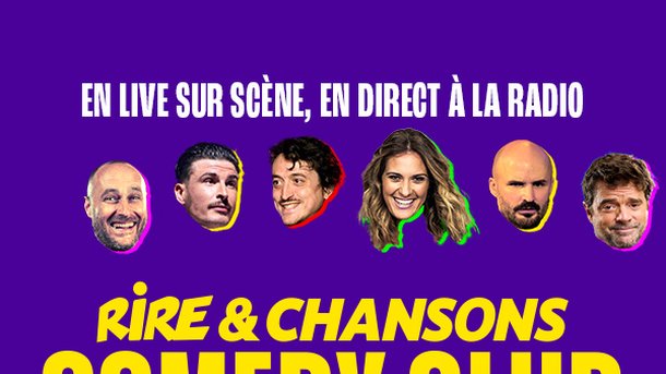 Rire & Chansons Comedy Club du 30 mars 2026 - avec Ghislain Blique, Antoine Tartrat, Thomas Sii, Myriam Baroukh, Greg Duth, Guillaume Sentou