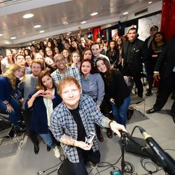 Ed Sheeran : Interview C'Cauet