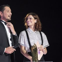 Vincent Cerutti et Fauve Hautot - NRJ Music Awards