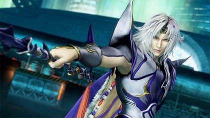 Cécil Harvey, héros de Final Fantasy IV (image tirée de Dissidia: Final Fantasy NT)