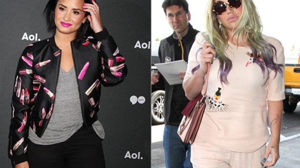 Demi Lovato défend Kesha