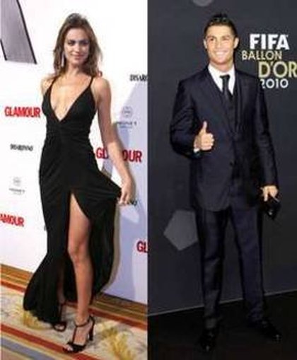 Irina Shayk et Cristiano Ronaldo