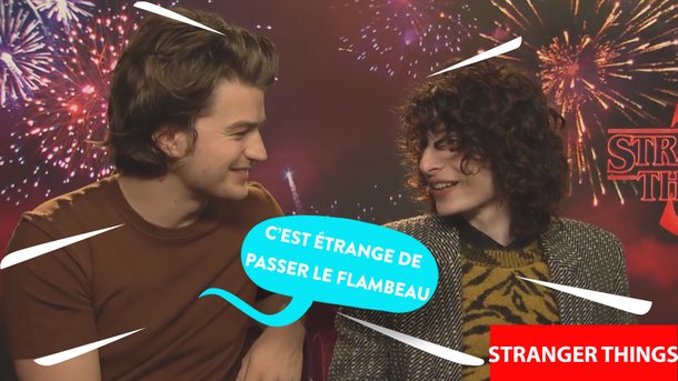 Stranger Things: L’interview exclusive de Finn Wolfhard, Joe Keery, Natalia Dyer sur la saison 3!
