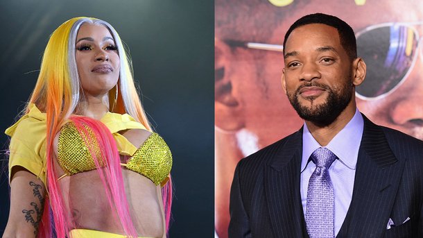 Cardi B et Will Smith réagissent à leur «face swap» hilarant