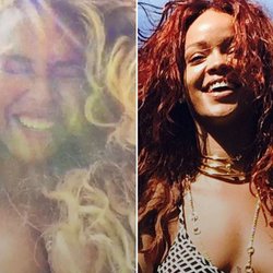 Beyoncé et Rihanna 