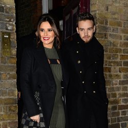 Liam Payne et sa femme Cheryl Fernandez Versini enceinte à Londres
