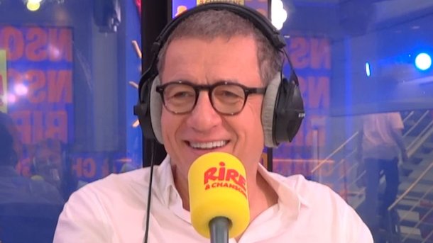 Dany Boon  : souvenirs de foot et de natation - L'Afterwork du Rire