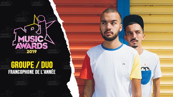Bigflo & Oli remportent le prix «Groupe/Duo Francophone de l’Année»