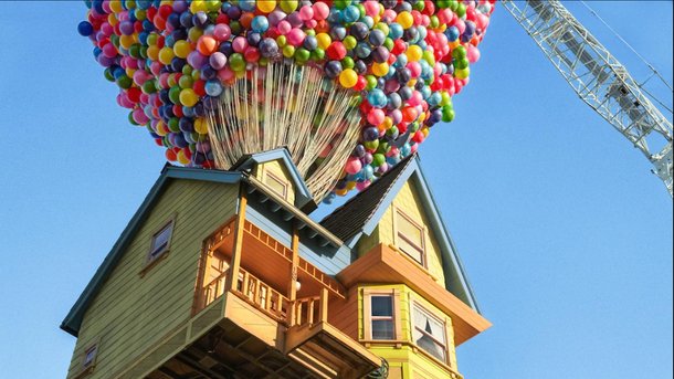 Les infos du Réveil Chérie : La maison du film d’animation « Là-Haut », en location sur Airbnb