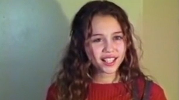 Miley Cyrus : la vidéo de son premier casting pour Hannah Montana!